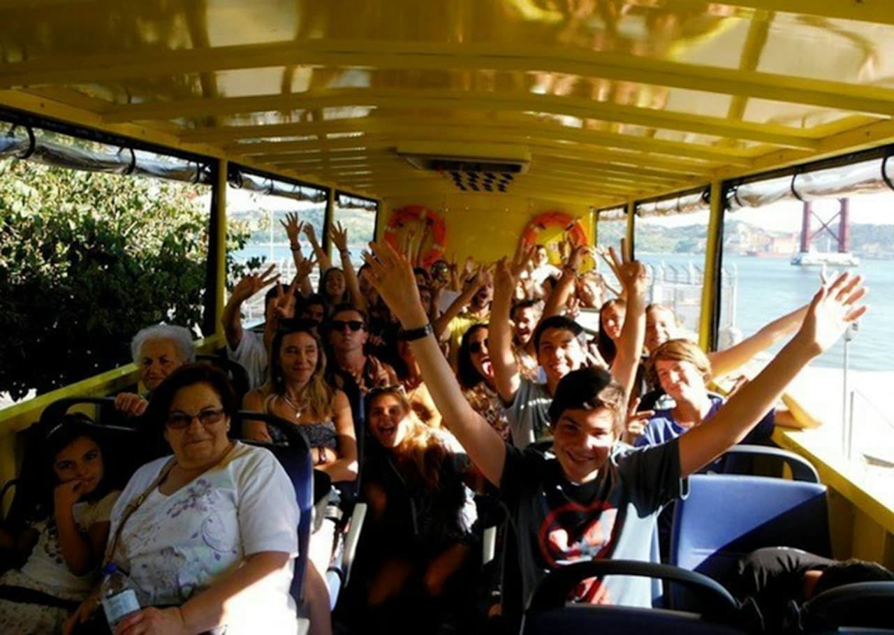 Lisbon Amphibious Bus and Boat Tour - image 4