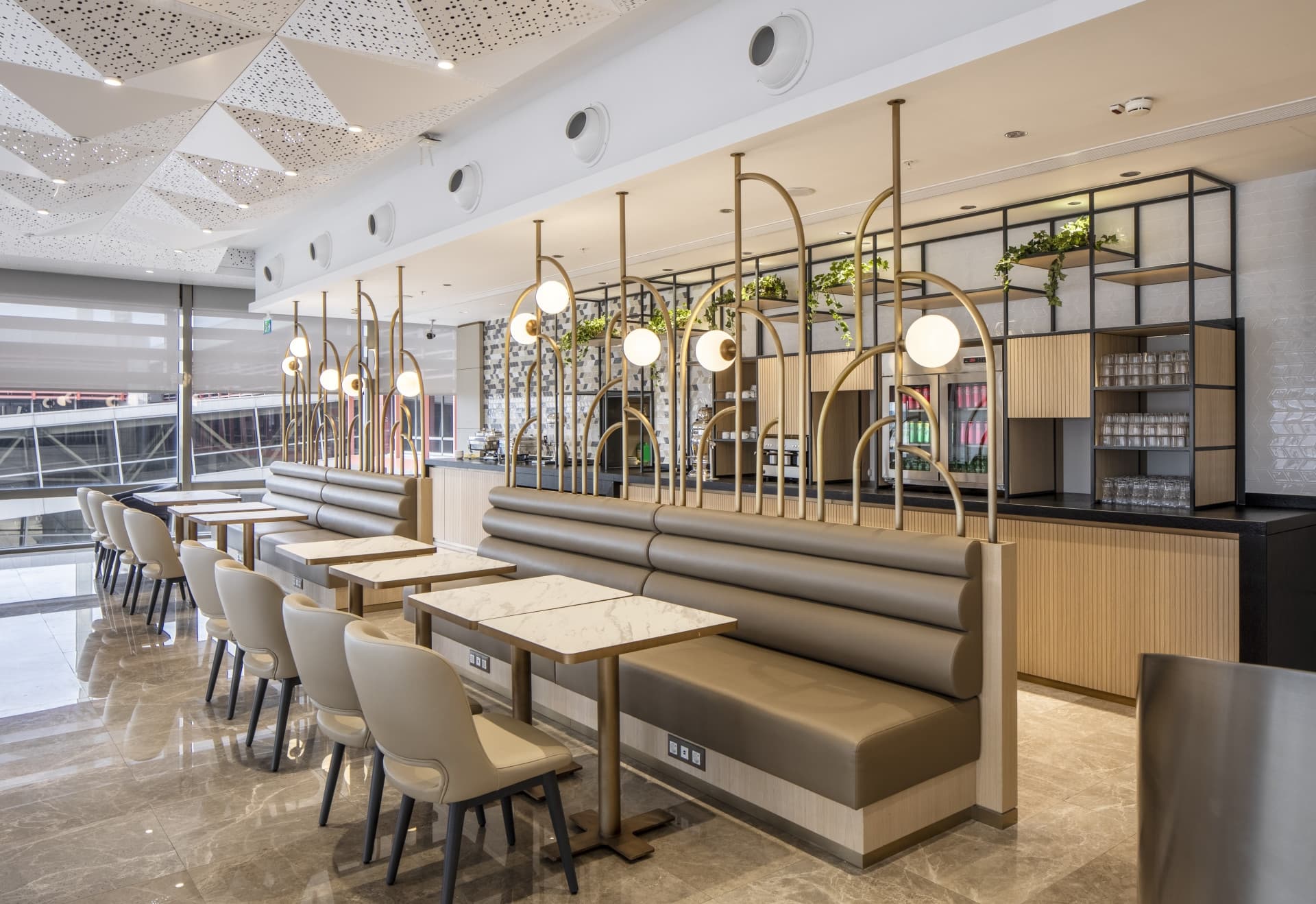 Plaza Premium Lounge - Istanbul Sabiha Gokcen International Airport - image 2