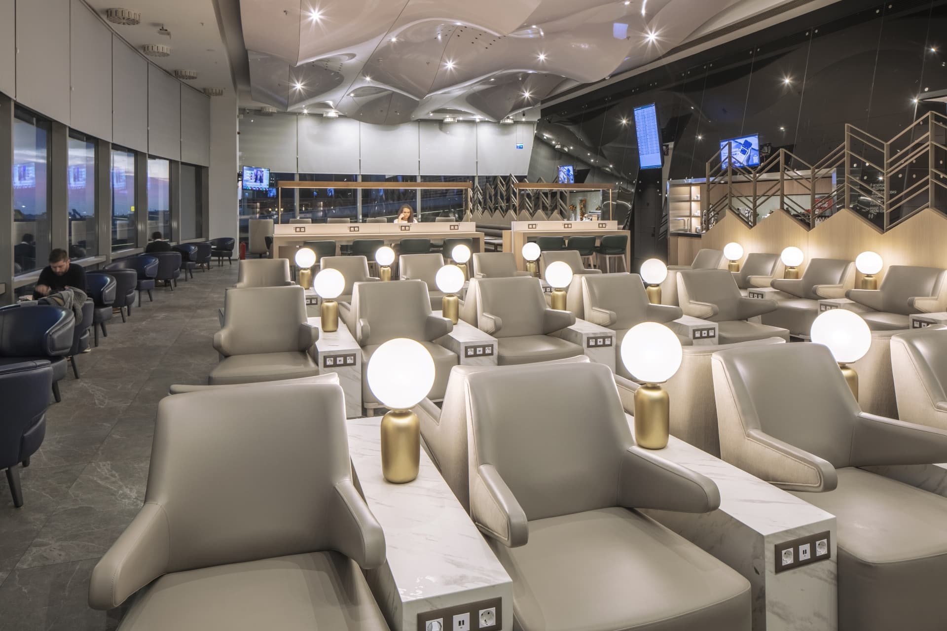 Plaza Premium Lounge - Istanbul Sabiha Gokcen International Airport - image 7