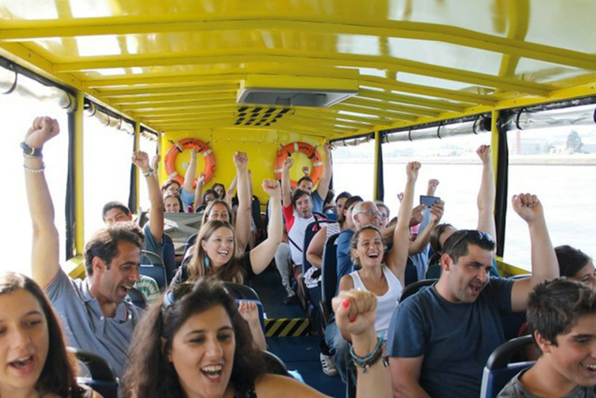 Lisbon Amphibious Bus and Boat Tour - image 2